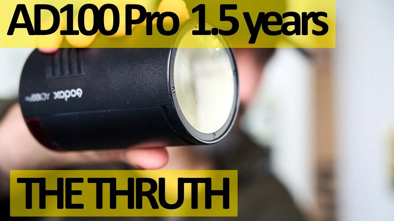 Долгосрочный обзор Godox AD100Pro после 1,5 лет использования (стоит ли он того в 2025 году?)