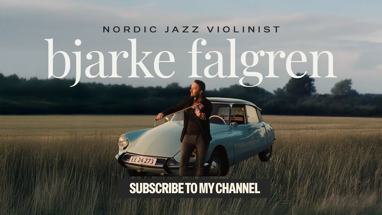 Nordic jazz violinist Bjarke Falgren playing his latin jazz song Rossignol,  live at Stars