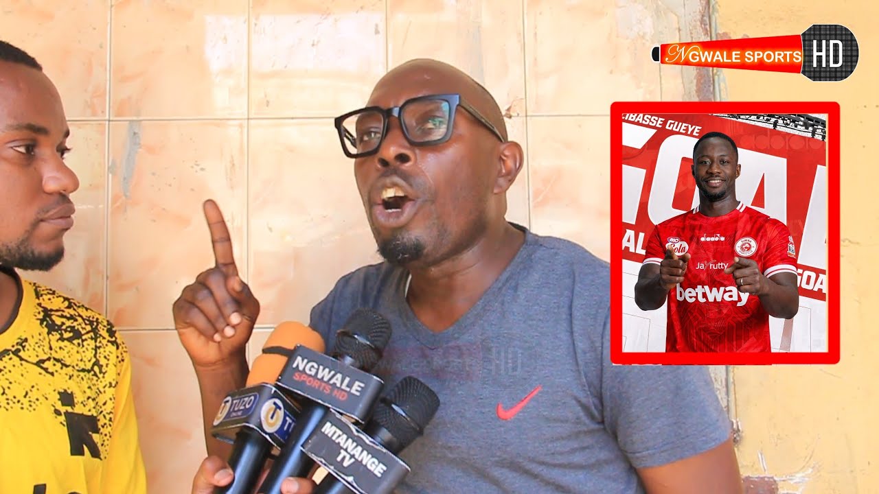 KISUGU LIBASSE GUEYE ANATUPA JEURI KUITAKA DABI YA KARIAKOO 