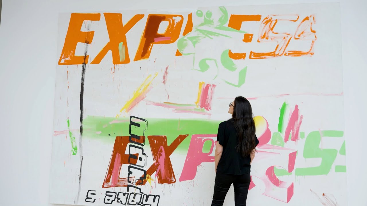 Michel Majerus: &lsquo;Express&rsquo; | London | March 2023