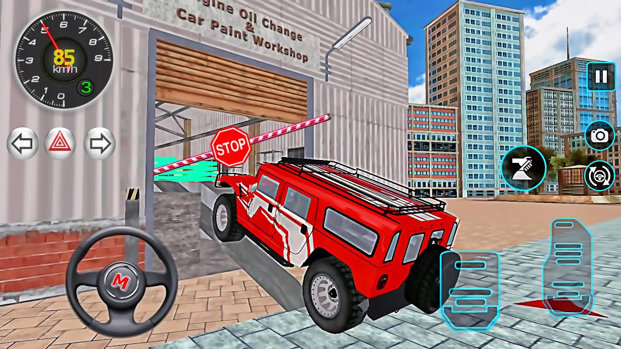 Car Wash Garage Service Workshop #3 - SUV Sport Car Simulator - Best Android GamePlay
