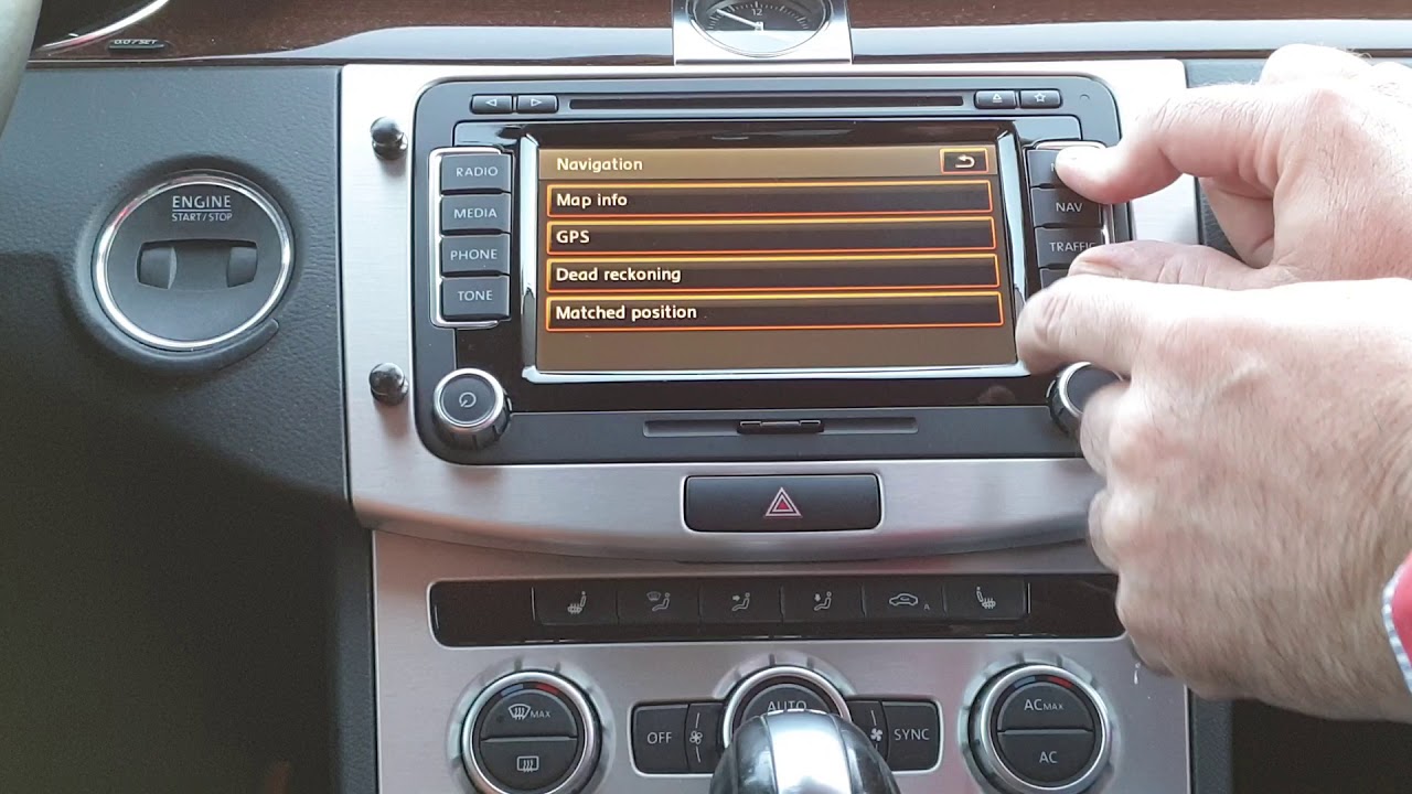 🏁RNS 510⛔810 secret mode,🚓Hidden Menu, Model Number, Serial Number, Temperature ,enable SW downgrade