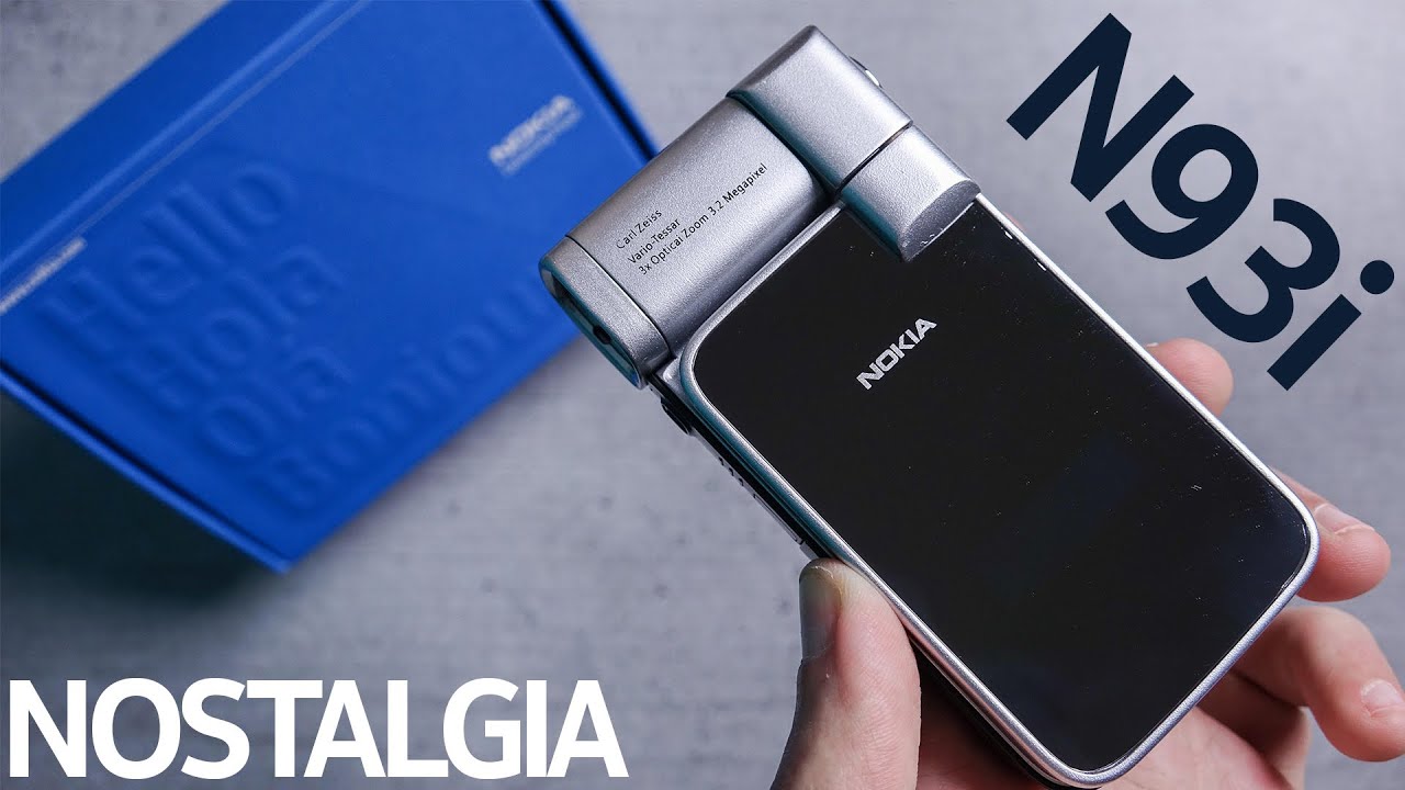 Nokia N93i | Nostalgia & Features Explored!