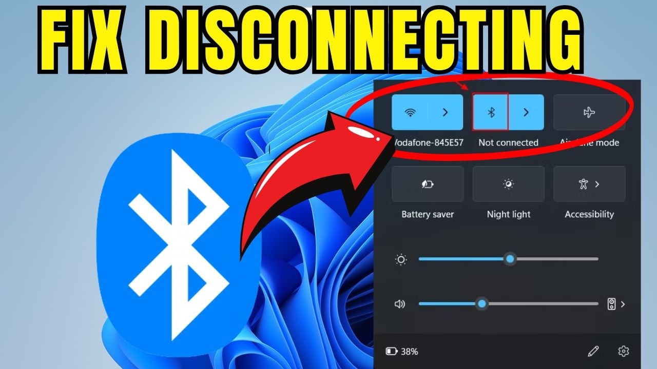 How To Fix Bluetooth Disconnect Problem In Windows 11 (2026)