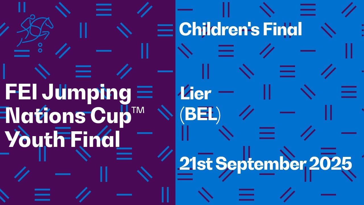 First Qualifier for the FEI WBFSH Jumping World Breeding Championship for horses of 5-years of age