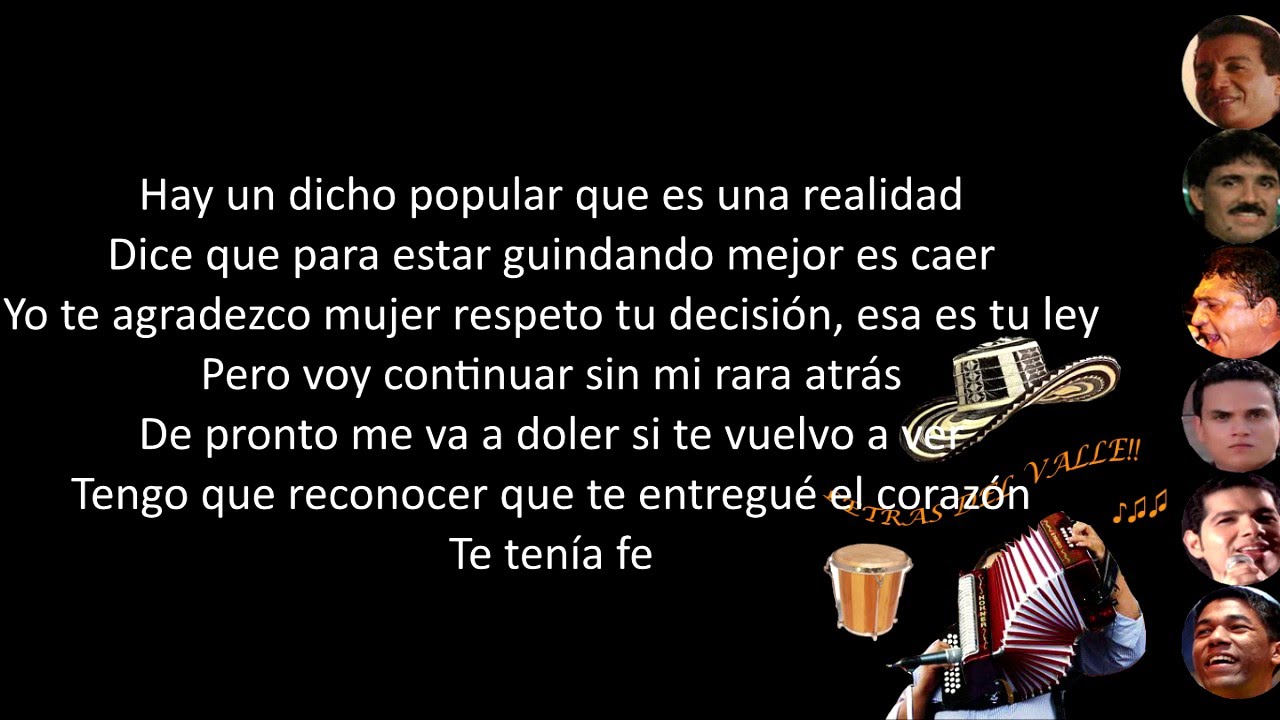 Ni Pío - Los Hermanos Zuleta (Letra)