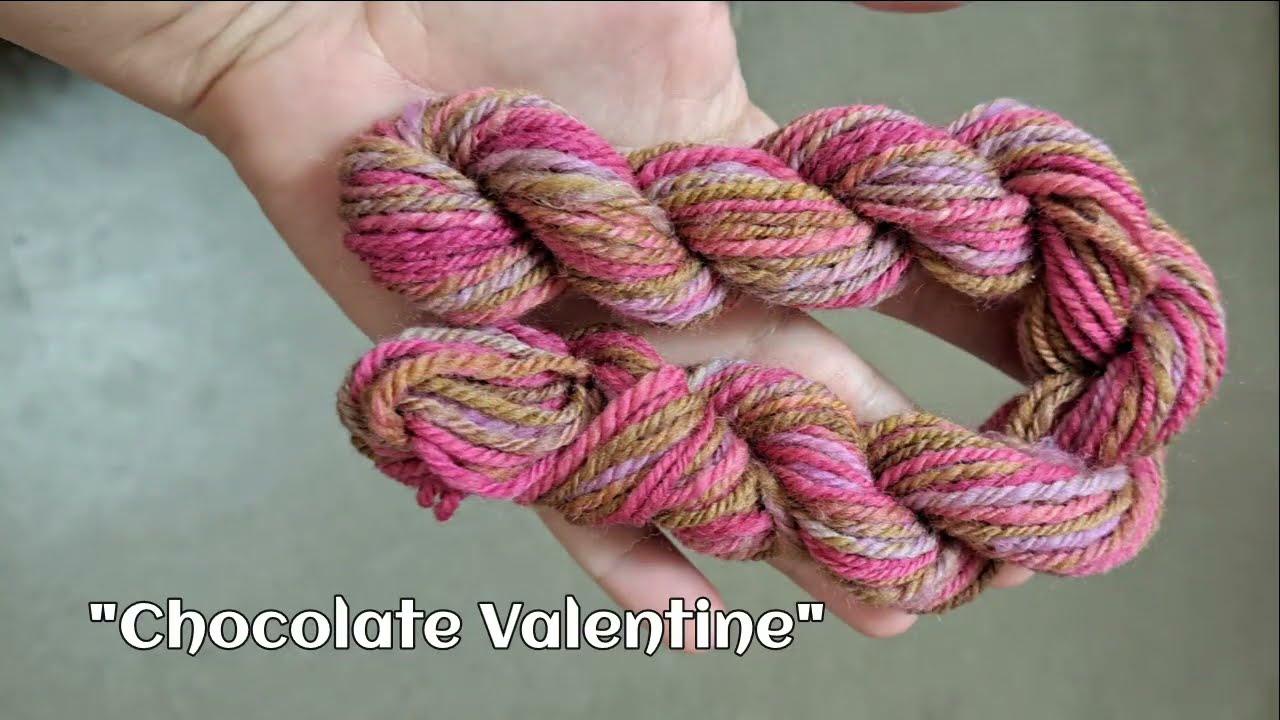 Chocolate Valentine // Spinning Shop Samples