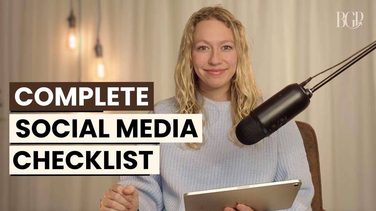 432: Complete Social Media Strategy Checklist for Product Brands