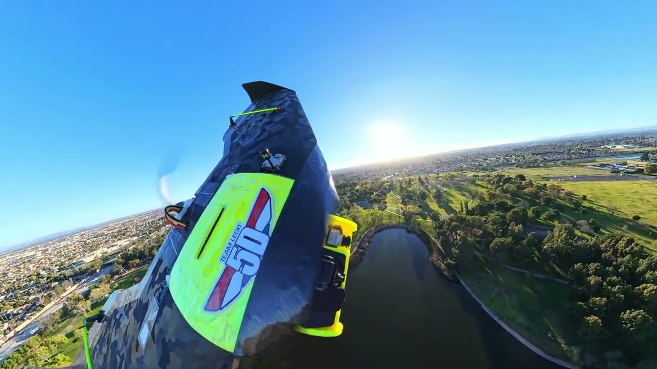 5D FPV Wing Cruising  Eldorado park