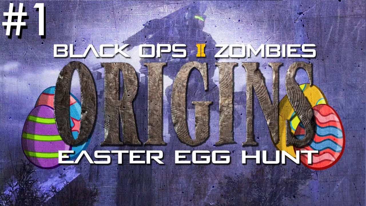 Origins Zombies Easter Egg Hunt #1: The Red Staff of Fire