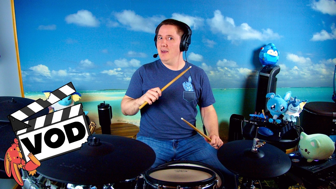DRUMS! DRUMS! DRUMS! DRUMS!