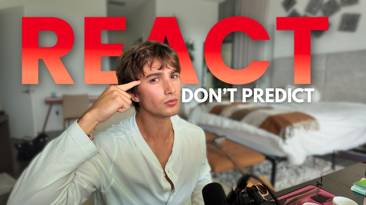REACT, Don't PREDICT Market: PB Theory
