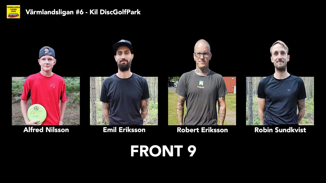 DGTVPlay | Värmlandsligan #6 - Kil DiscGolfPark - Front 9