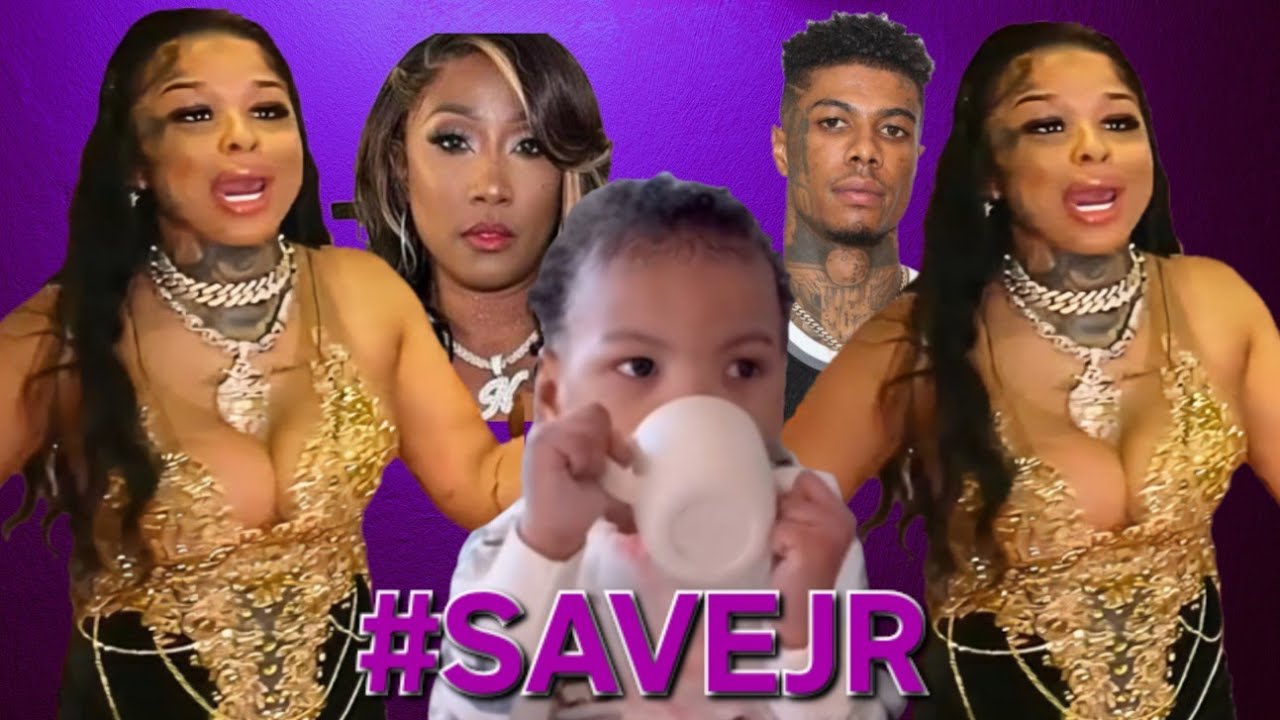 Chrisean Embarrassed at Streamer Prom, Blueface Aunt Tells Her to Leave, Chrisean Says Jr Can Walk‼️