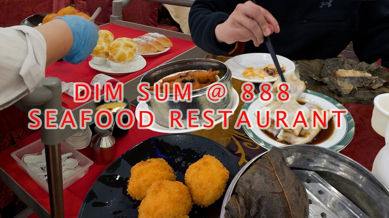 Dim Sum @ 888 Seafood Restaurant.