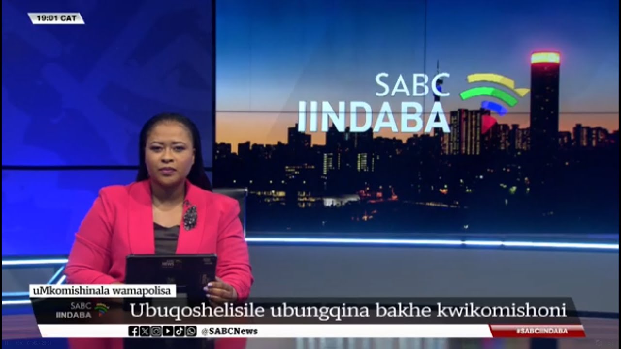 Iindaba zesiXhosa @19H00 l 23 September 2025