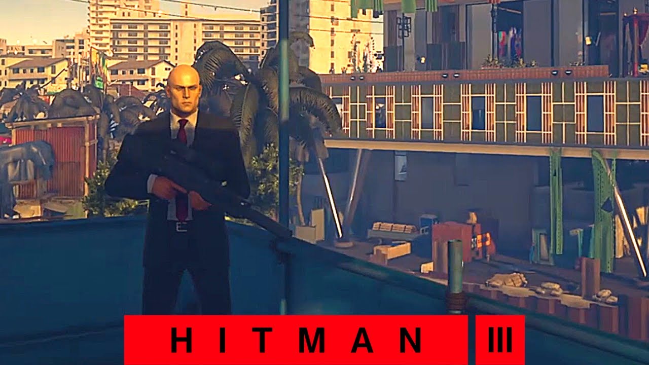 Hitman 2 - Bombay - Assassin Précis / Sniper Assassin