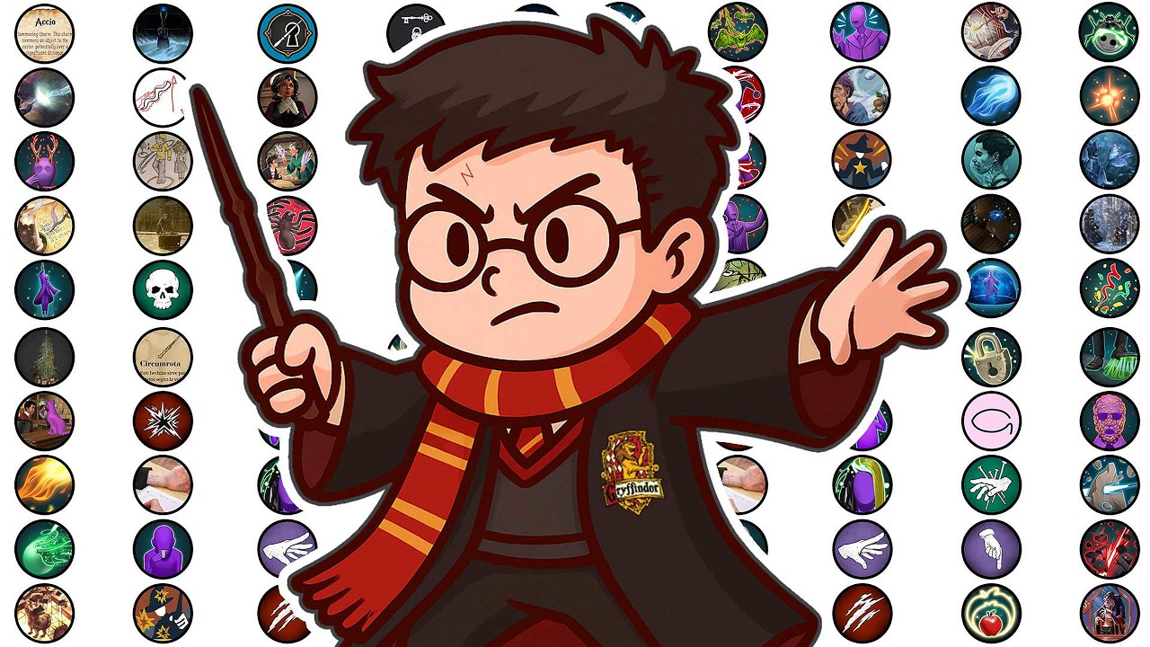 Tất tần tật 300 Câu Thần Chú Trong Harry Potter (Phần 1)