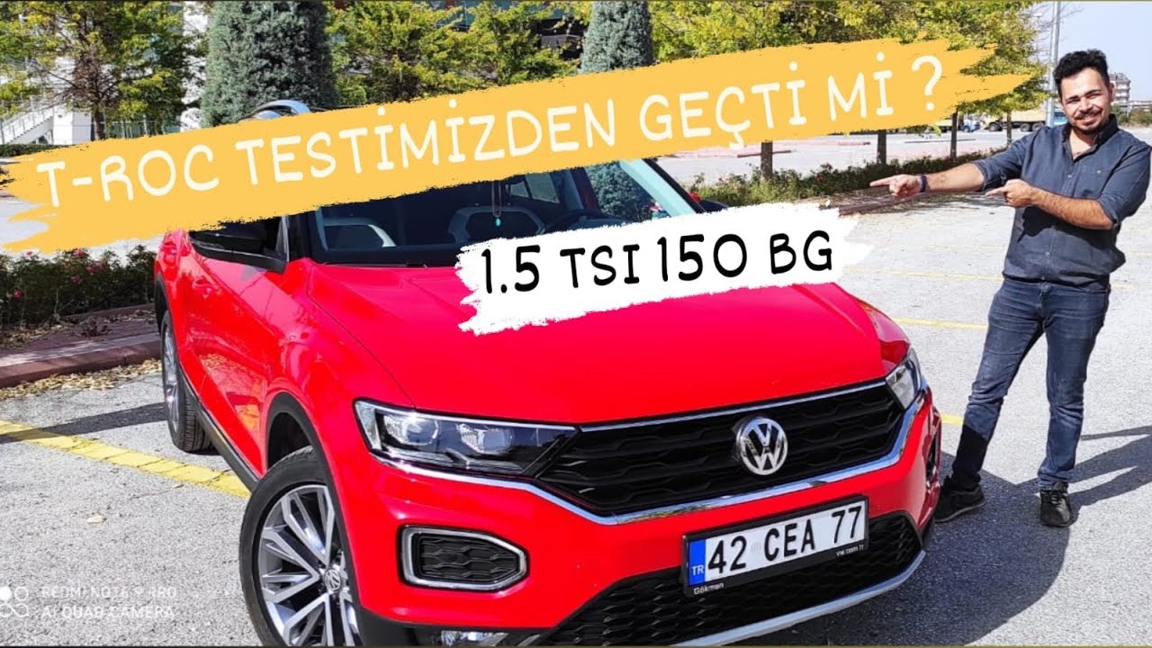 Volkswagen T-Roc 1.5 TSi 2021 Otomatik 150 Bg / ANLATILDIĞI KADAR İYİ Mİ ? / Detaylı İnceleme