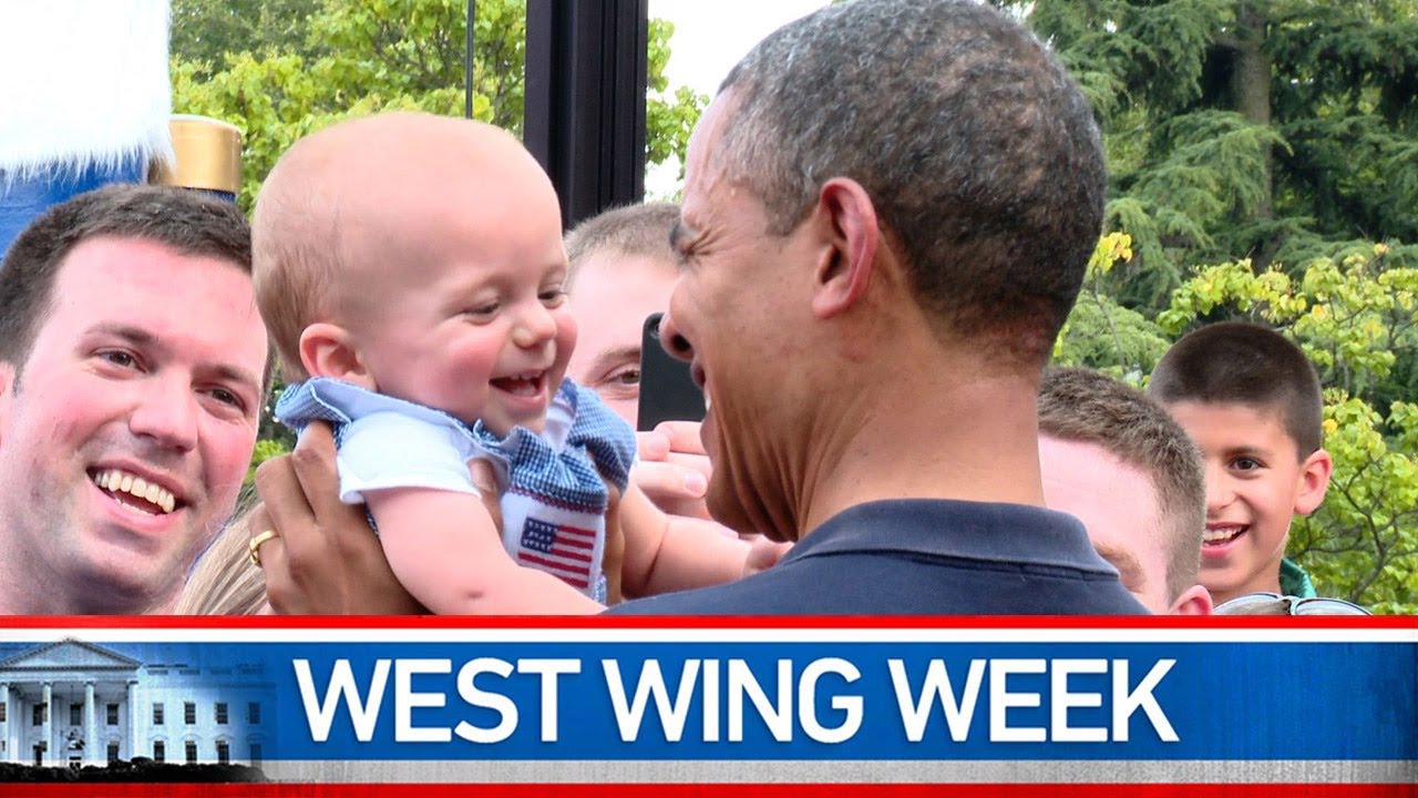 West Wing Week:  07/06/12 or 