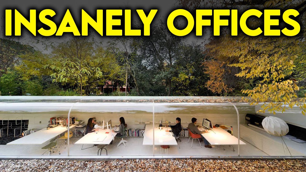 10 Most LUXURIOUS OFFICES from AROUND the WORLD 😳