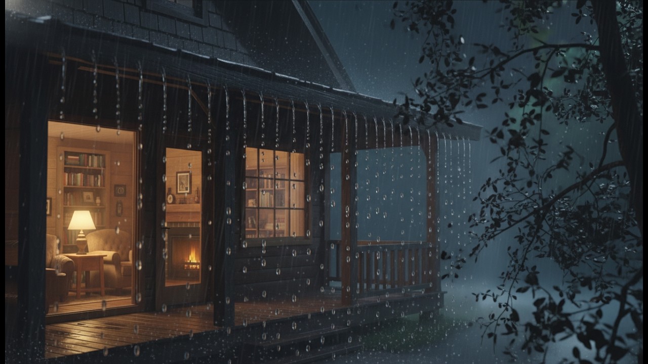 rain sounds for sleeping no ads