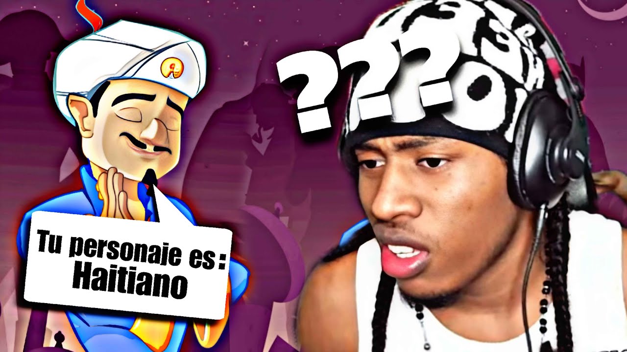 AKINATOR No Conoce A CHARLES 💔