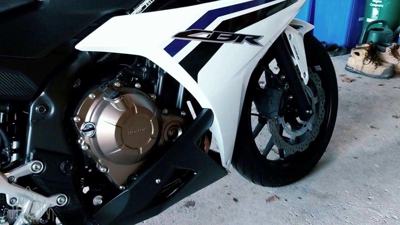 [CBR BUILD SERIES E02] Reflective Wheel Vinyl Install!