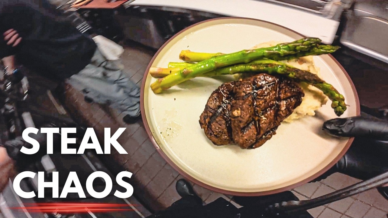 POV Chef: One Order Away from Chaos