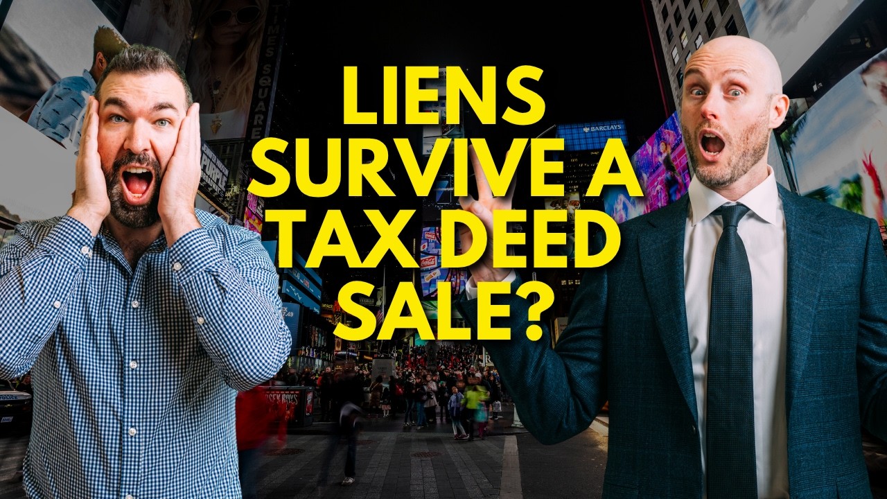 Do New York Tax Deeds Really Wipe Out the Mortgage?