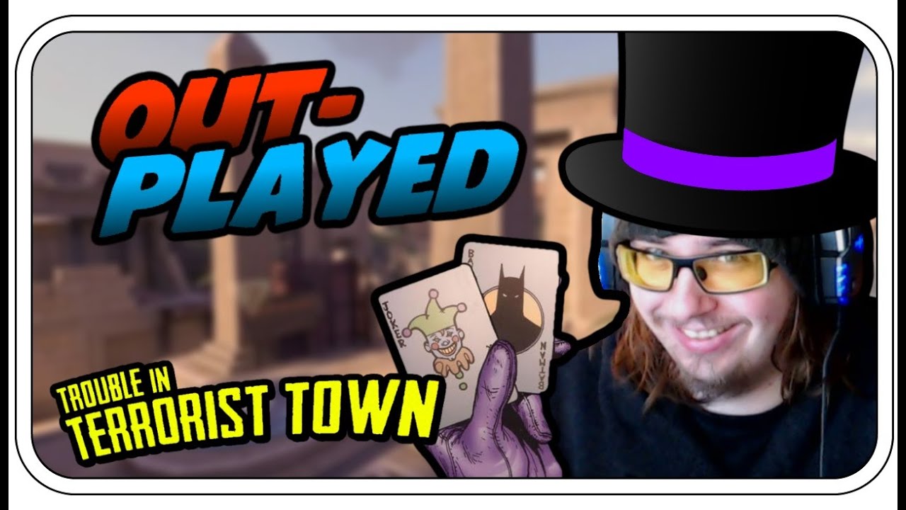 OUTPLAYED - TROUBLE IN TERRORIST TOWN #681 - Let's Play TTT - Dhalucard