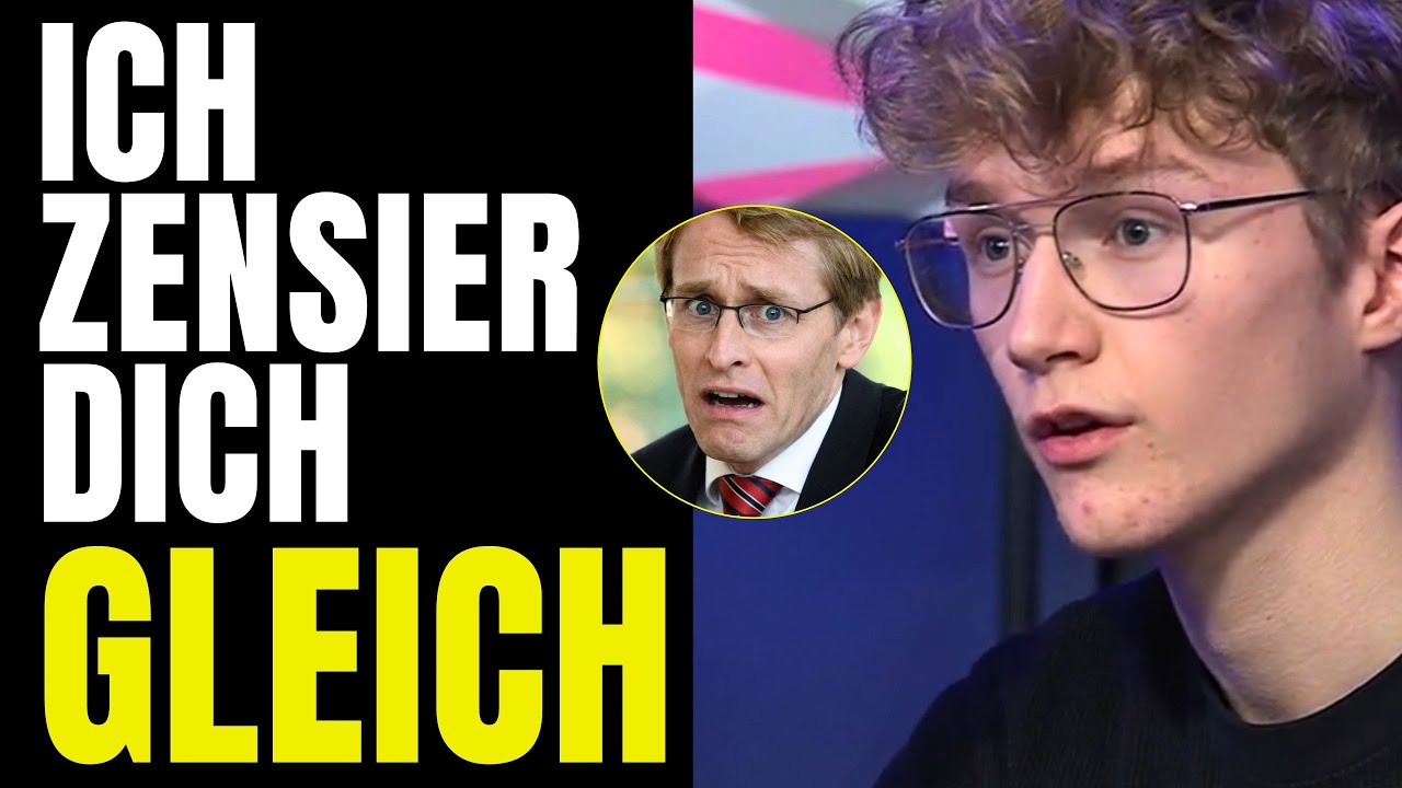 Pl&ouml;tzlich nimmt Sch&uuml;ler DANIEL G&Uuml;NTHER in die Mangel!