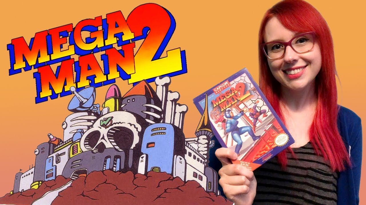 Mega Man 2 (NES) Dr. Wily's Castle - Erin Plays