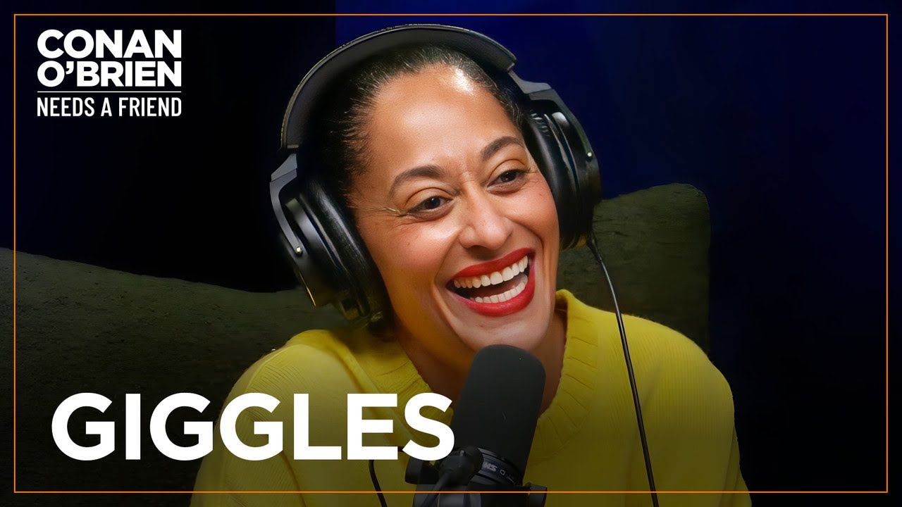 How Tracee Ellis Ross Embarrassed Her Mother Diana Ross | Conan O'Brien Needs A Friend