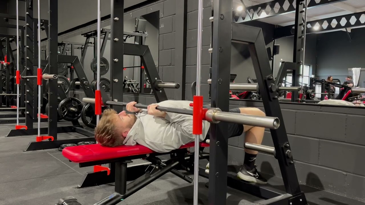 Smith machine JM press