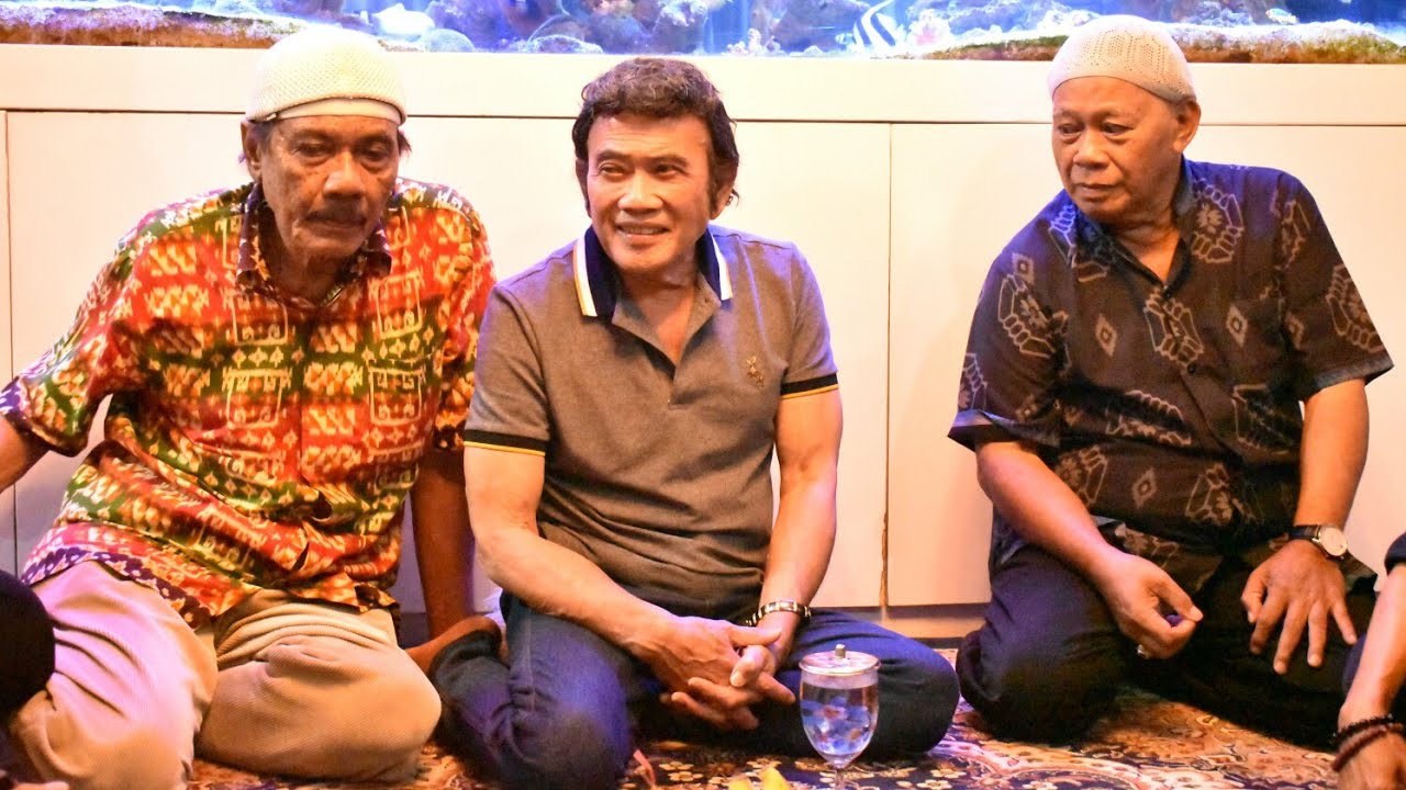 Rhoma Irama ngumpul Kembali bersama The Legend Soneta di acara Tasyakuran Milad Soneta ke 46 tahun
