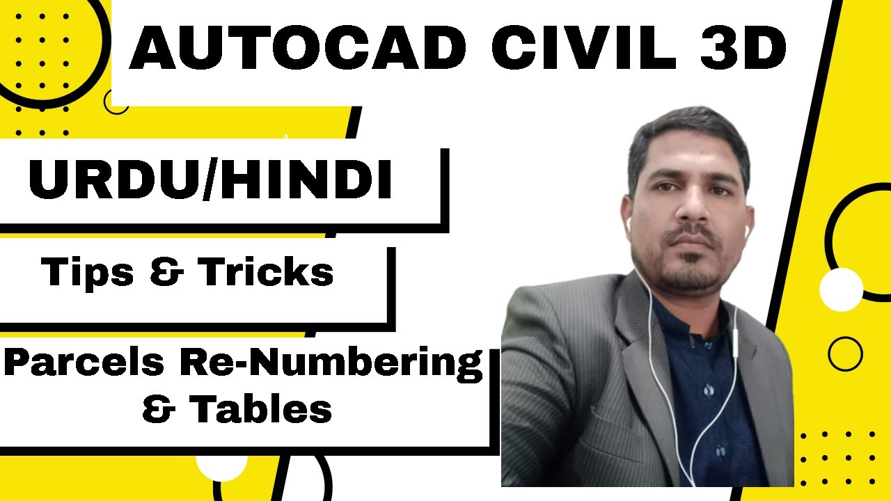 How to Renumber Parcel in Civil 3D | Parcel Creation Tools | Site and Parcel in Civil 3D #parcel#