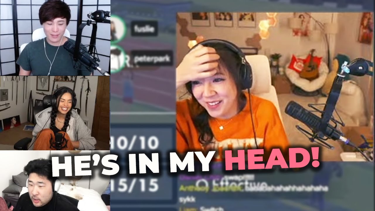 Sykkuno Living Rent Free в Fuslie's Head