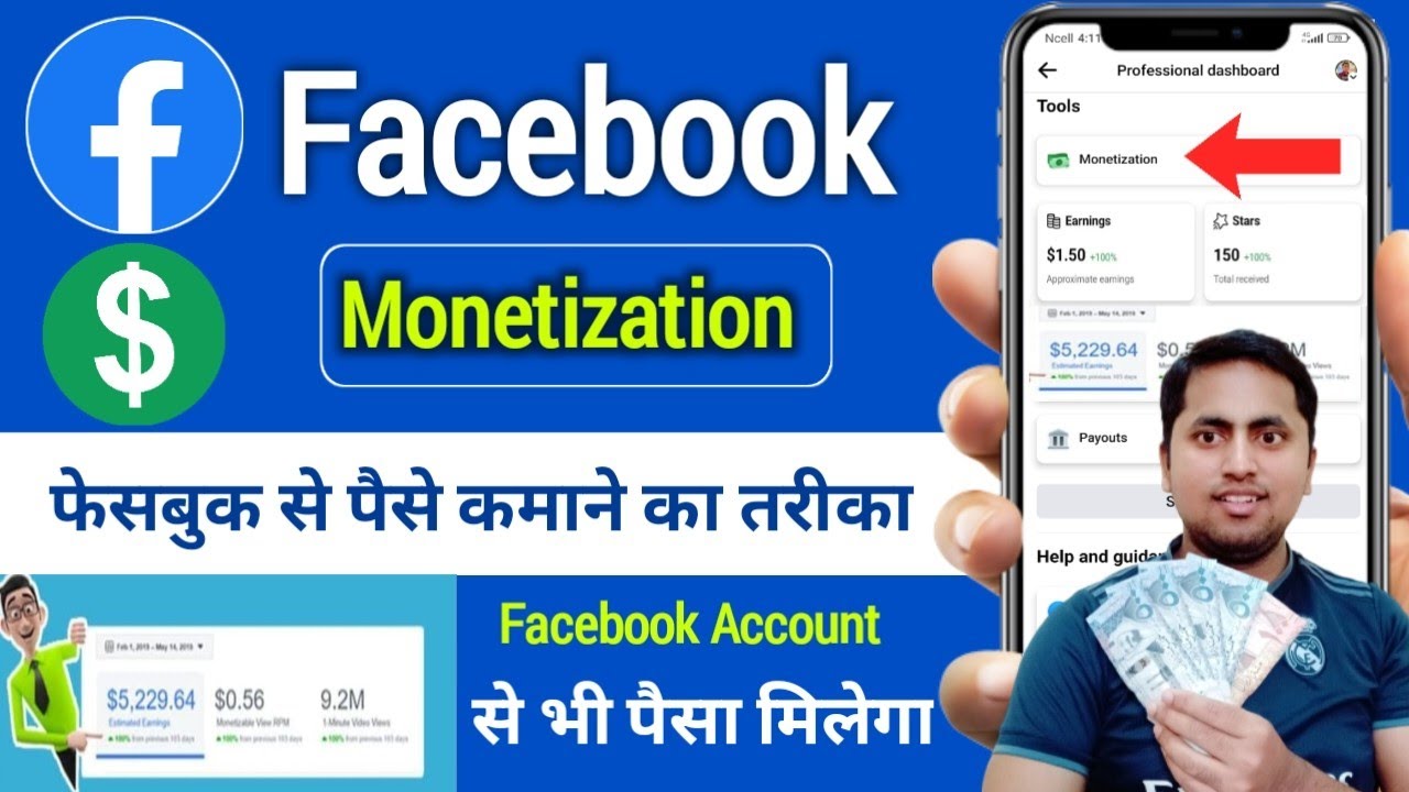 How to Monetize Facebook page | Facebook stars monetization setup | Facebook monetization 2023