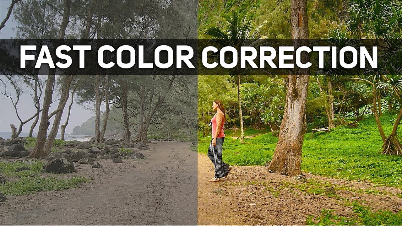 Color Correction in Premiere Pro CC (Lumetri Color Tutorial)