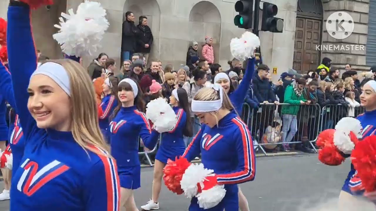 London's New Year's Day Parade 2024|Spectacular Highlights
