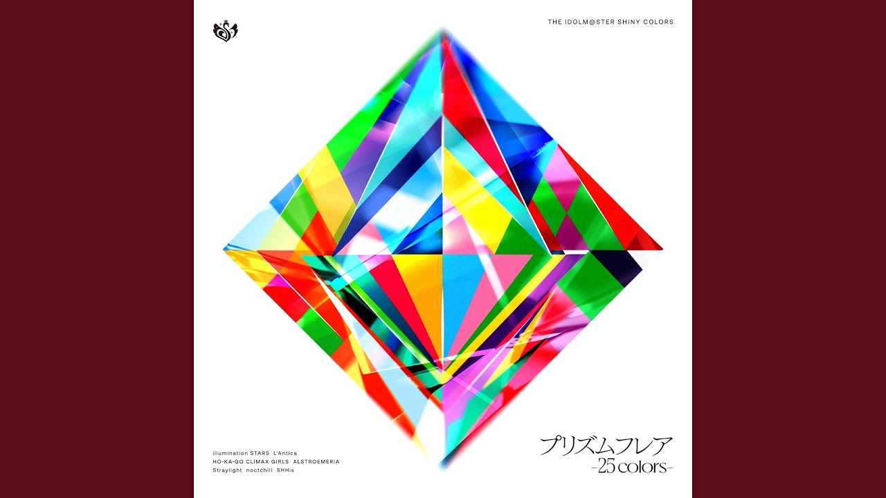 プリズムフレア -25 colors-