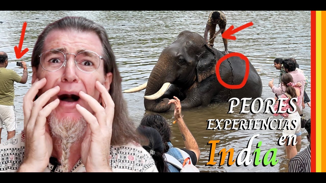 MIS PEORES EXPERIENCIAS en INDIA (y las mejores)