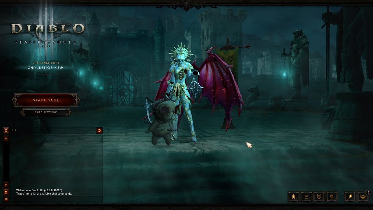 Diablo III: Challenge rift 450 - Europe