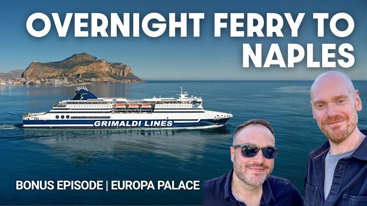 Cagliari to Naples by Ferry | Europa Palace Overnight