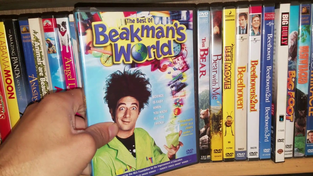 1 Year Ago My Out Of Print DVD Collection Episode 1-Family & Disney