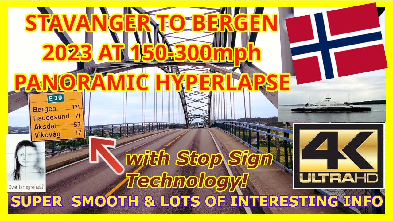 Epic Road Trip: From Stavanger to Bergen Smooth