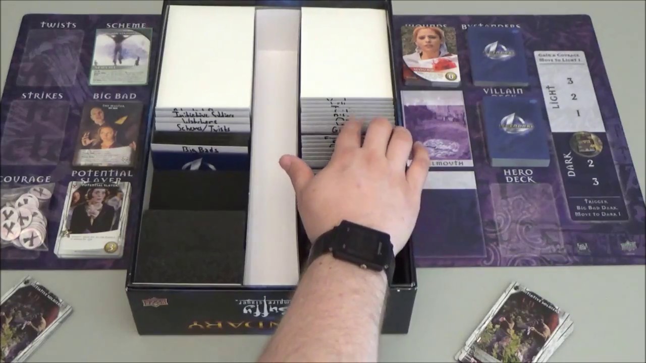 Legendary Buffy the Vampire Slayer: Part 1 - Introduction and Setup
