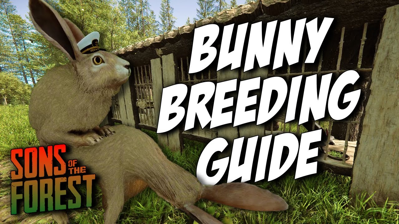 Quick Rabbit Breeding Tips | Sons of the Forest | How To Tutorial