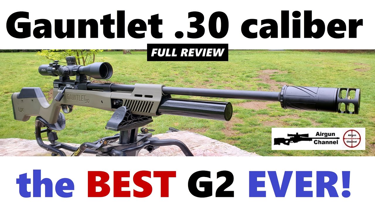 Dirty .30 Gauntlet 2 от UMAREX (полный обзор) + тест точности